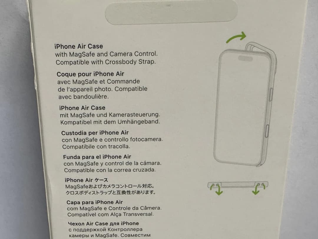 OFFICIAL GENUINE APPLE IPHONE AIR MAGSAFE CASE SHADOW GREY COVER MGH24ZM/A - Image 4