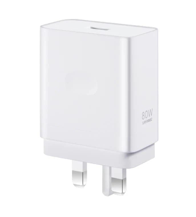 OnePlus White SUPERVOOC 80W USB-A Power Adapter Charger (UK) - Image 6