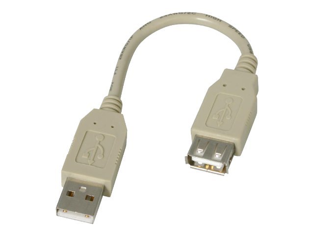 StarTech USB 2.0 Extension Cable Black - Image 4