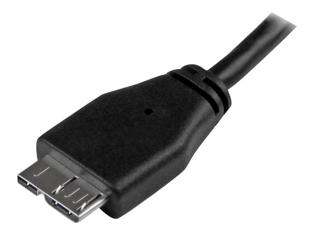StarTech USB3AUB3MS USB Cable Black thumbnail 4
