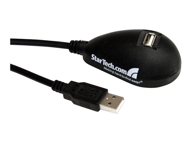 StarTech USBEXTAA5DSK USB Extension Cable 5ft Black thumbnail 3