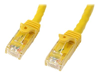 StarTech N6PATC2MYL Patch Cable CAT 6 2m Yellow - Image 2
