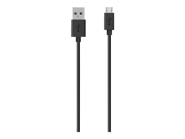 Belkin MIXIT Micro-USB to USB Cable Black thumbnail 2