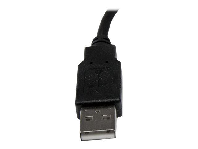 StarTech USB 2.0 Extension Cable Black - Image 5