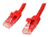StarTech N6PATC5MRD CAT6 Patch Cable 5m Red thumbnail 2