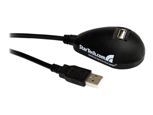 StarTech USBEXTAA5DSK USB Extension Cable 5ft Black thumbnail 4
