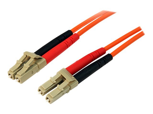 StarTech 50FIBLCLC1 Fiber Optic Cable 1m LC/LC thumbnail 2