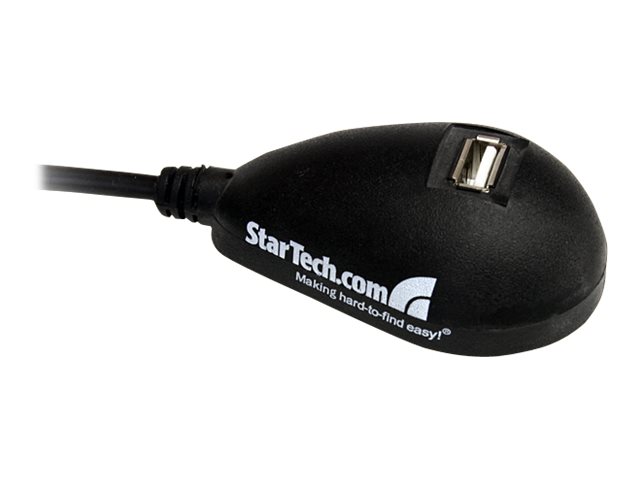 StarTech USBEXTAA5DSK USB Extension Cable 5ft Black thumbnail 5
