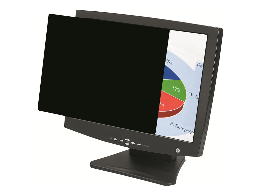 Fellowes PrivaScreen Blackout 21.5" Black - Image 1