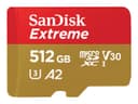 SanDisk Extreme - flash memory card - 512 GB - microSDXC UHS-I thumbnail 2