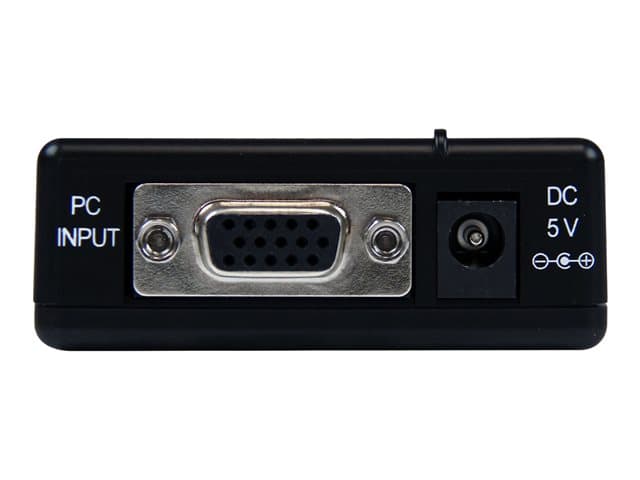 StarTech VGA2VID Video Converter - Black - Image 4