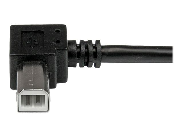 StarTech USB 2.0 A to B Cable 2m Black - Image 4