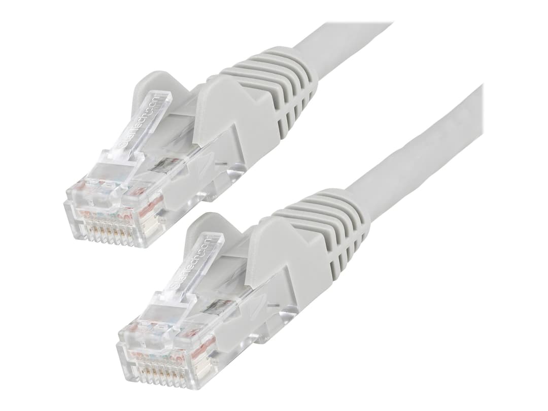 StarTech CAT6 Patch Cable 5m Grey - Image 1