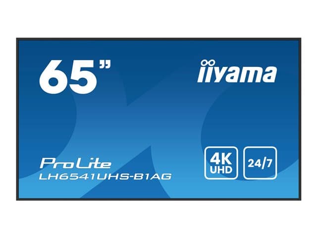 IIYAMA ProLite LH6541UHS-B1AG 65" 4K Display - Image 2