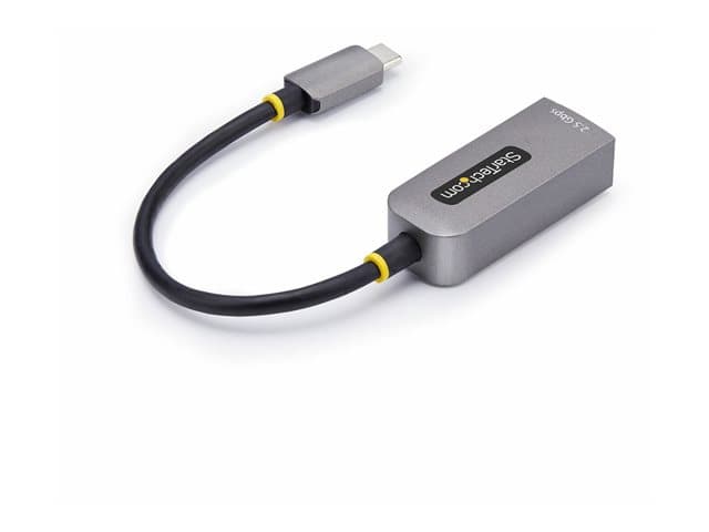 StarTech.com 2.5GbE USB-C to Ethernet Adapter - network adapter - USB-C 3.2 Gen 1 / Thunderbolt 3 - 10M/100M/1G/2.5 Gigabit Ethernet - Image 4