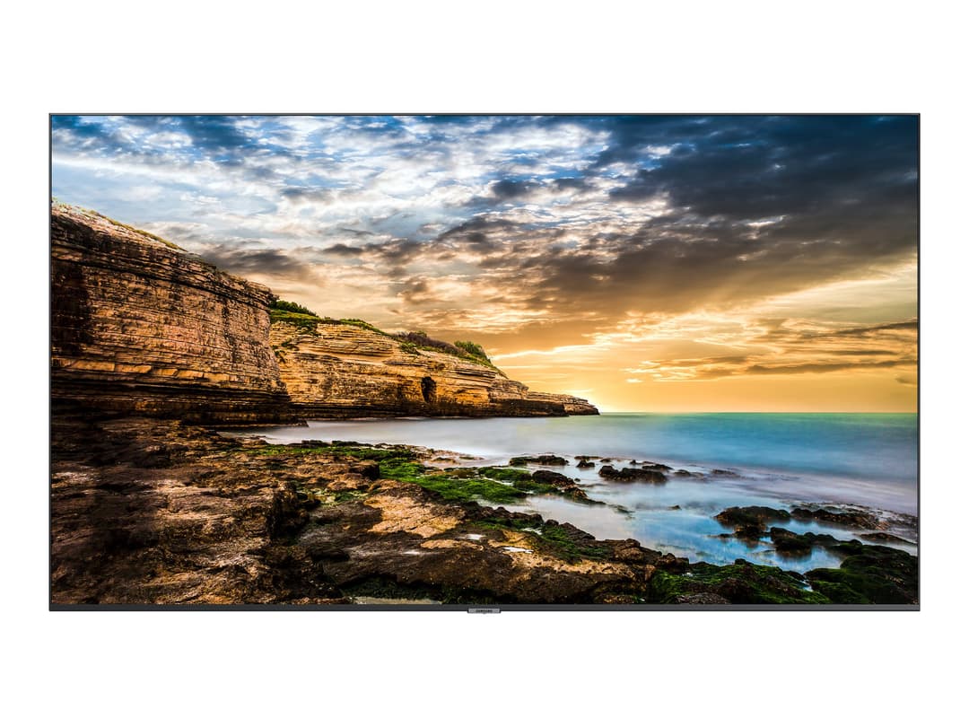 Samsung QE55T QET Series - 55" LED-backlit LCD display - 4K - for digital signage - Image 1