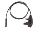StarTech UK Laptop Power Cable 1m Black thumbnail 2