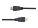 StarTech HDMM50CM HDMI Cable 0.5m Black thumbnail 4