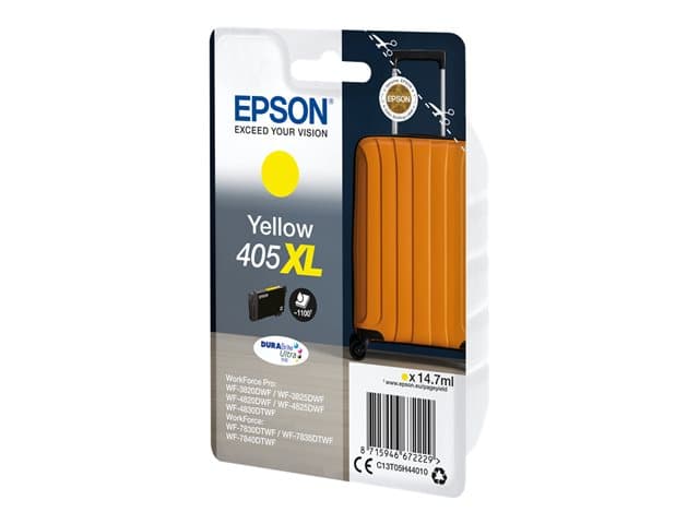 Epson 405XL - XL - yellow - original - ink cartridge - Image 2