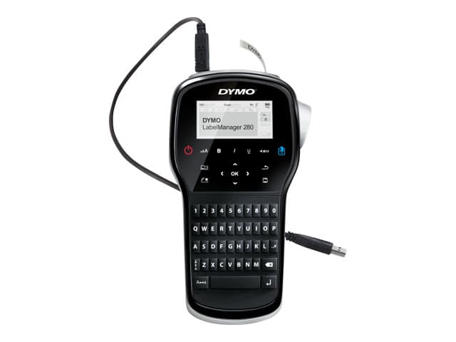 DYMO LabelMANAGER 280 - labelmaker - B/W - Image 2