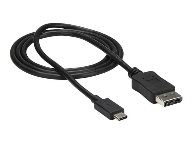 StarTech USB-C to DisplayPort 1.2 Cable 1m Black - Image 4