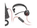 HP Poly Blackwire 3315 - headset - 3.5 mm jack, USB-C thumbnail 2