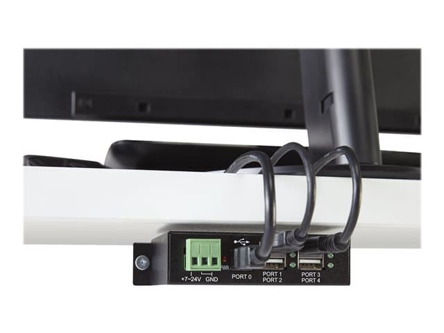 StarTech ST4200USBM USB Hub 4 Port Black - Image 4