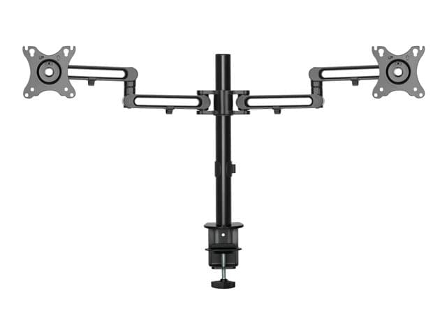 StarTech ARMDUAL3 Dual Monitor Arm Black - Image 2
