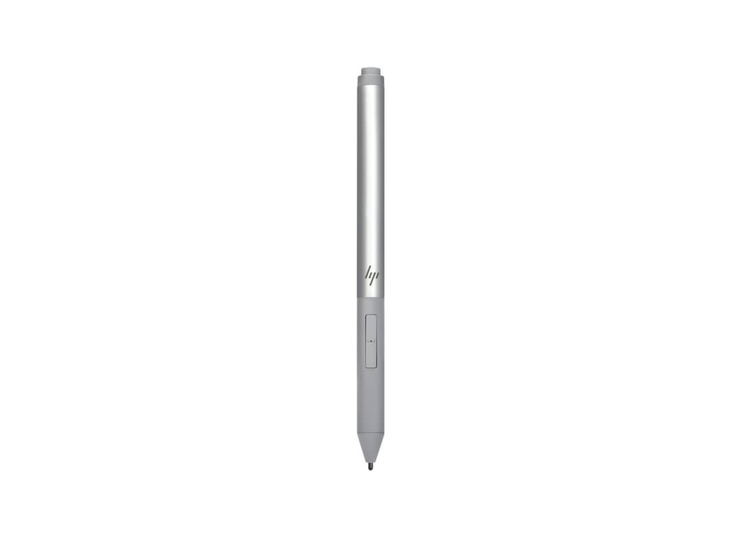 HP Rechargeable Active Pen G3 Grey Stylus for Compatible HP Laptops - Silver - Image 1