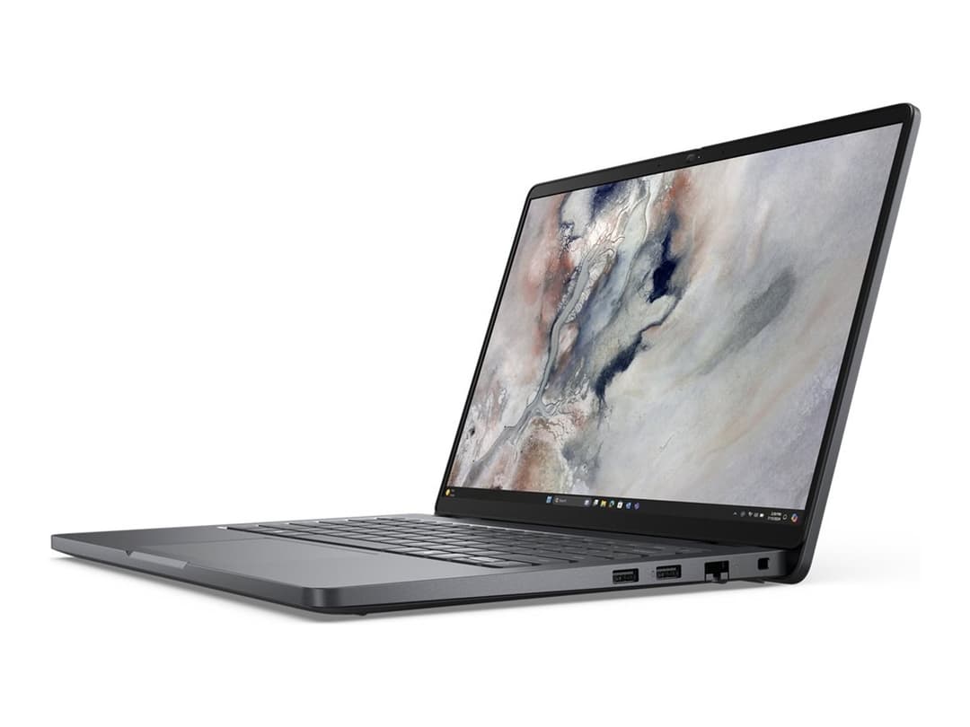 Dell Pro 14 PC14250 AI PC 14 Inch Intel Core Ultra 5 225U 16GB RAM 512GB SSD Laptop - Magnetite - Image 1