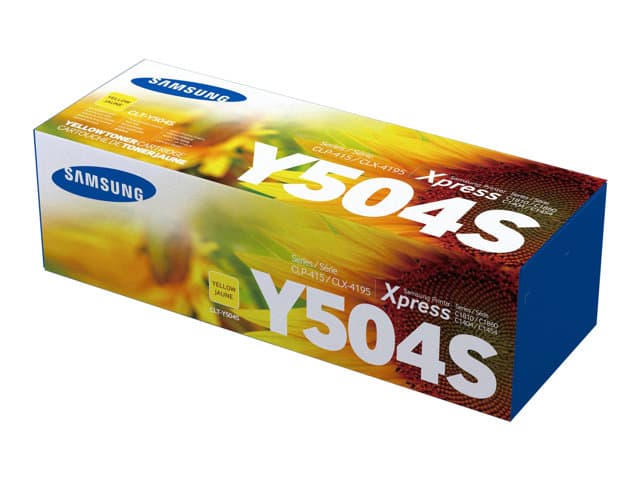 HP CLT-Y504S - yellow - original - toner cartridge (SU502A) - Image 4