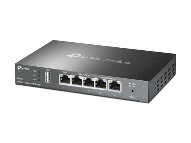 TP-Link Omada ER605 V2 Router - Image 1