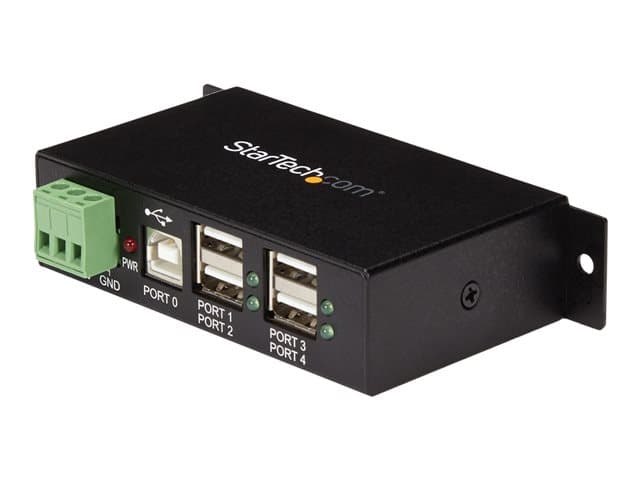 StarTech ST4200USBM USB Hub 4 Port Black - Image 1