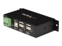 StarTech ST4200USBM USB Hub 4 Port Black thumbnail 1