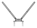 Logitech TV Mount For Video Bars - camera mount thumbnail 2