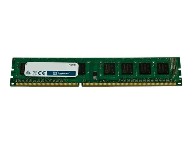 Hypertec - DDR3 - module - 4 GB - DIMM 240-pin - 1600 MHz / PC3-12800 - unbuffered - Image 1