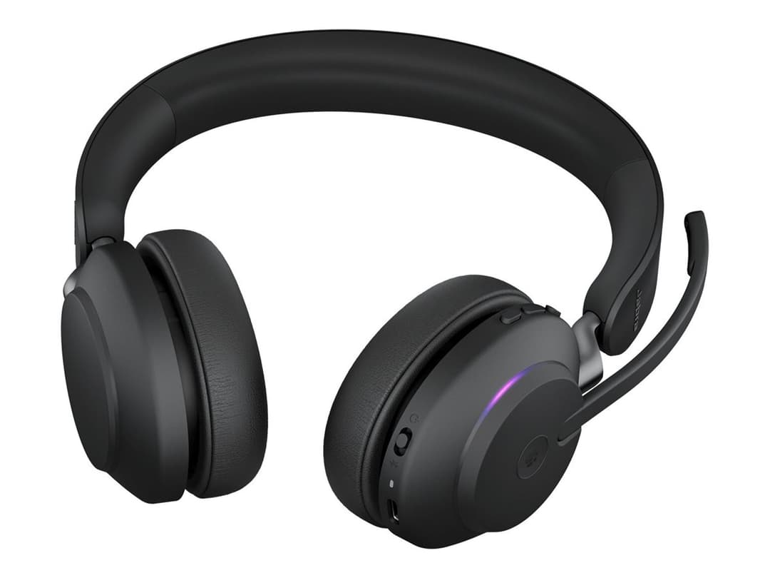 Jabra Evolve2 65 MS Stereo - headset - USB-A - Image 1
