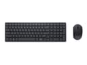 Dell KM555 Keyboard and Mouse Set Black thumbnail 1