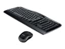 Logitech MK330 Wireless Keyboard & Mouse Black thumbnail 3