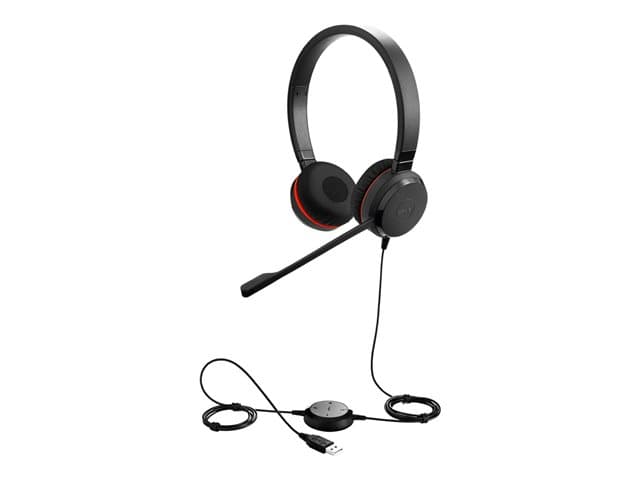 Jabra Evolve 20SE MS stereo - Special Edition - headset - USB - Image 3