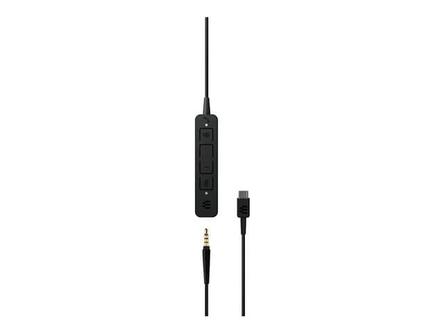 EPOS ADAPT 165T USB-C II - headset - 3.5 mm jack, USB-C - Image 6