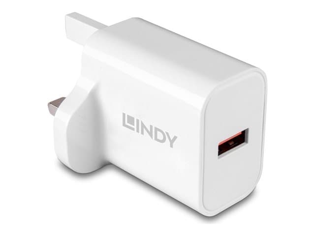 Lindy power adapter - USB - 18 Watt - Image 2