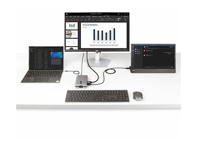 StarTech DKM31C3HVCPD Docking Station Space Grey - Image 10