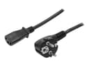 StarTech Computer Power Cord 3m Black thumbnail 3