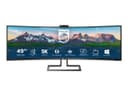 Philips Brilliance P-line 499P9H Monitor Textured Black thumbnail 2