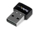 StarTech USB 300Mbps WiFi Adapter Black thumbnail 3