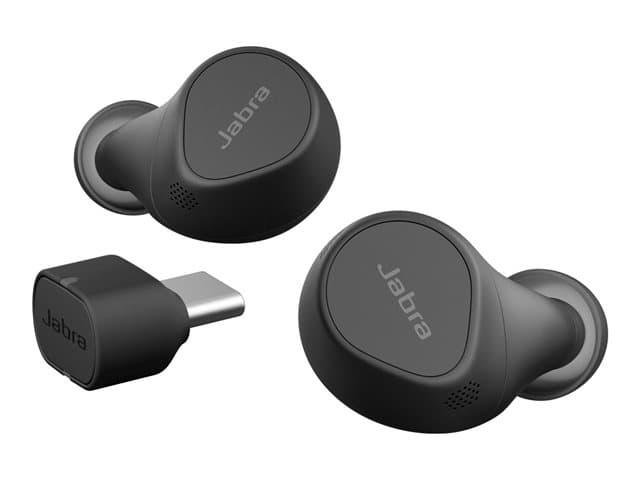 Jabra Evolve2 Buds MS - true wireless earphones with mic - USB-C via Bluetooth adapter - Image 4