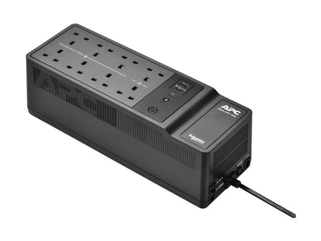 APC Back-UPS BE1050G2 UPS Black - Image 1