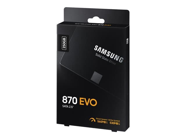 Samsung 870 EVO 250GB SATA - Image 5