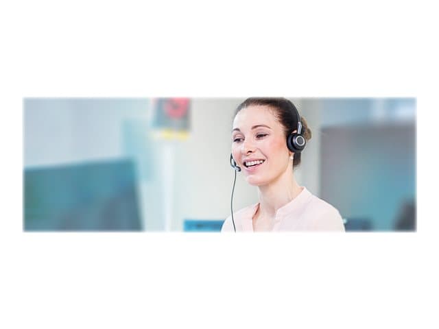 Jabra BIZ 2400 II QD Duo NC - headset - Quick Disconnect - Image 5